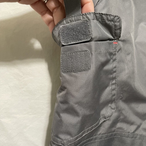 Champion Kids UNISEX Gray with Neon Pink Details Snow Ski Pants Size 6… - Picture 6 of 11